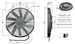 Ventilator passend fr General Cab