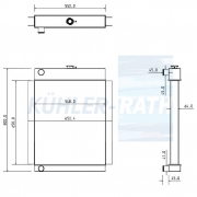 Wasserkhler passend fr Iveco