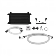 Mishimoto passend fr MMOC-WRX-06BK 06-07 Subaru WRX/STi Oil Cooler Kit, Black