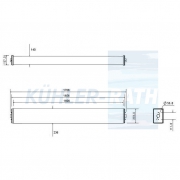 Khlelement passend fr Caterpillar