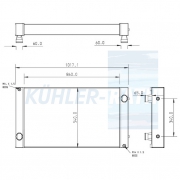 Wasserk�hler passend f�r VDL