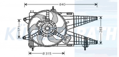 Lfter passend fr Fiat/Lancia