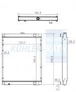 Wasserkhler passend fr Sumitomo