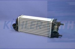 Ladeluftkhler passend fr Fiat