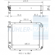 Wasserkhler passend fr Hyster/Yale