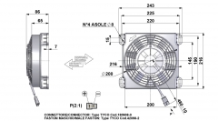 Ventilator passend fr Comex