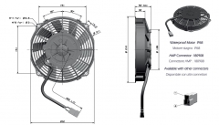 Ventilator passend fr General Cab