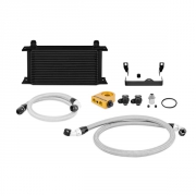 Mishimoto passend fr MMOC-WRX-06TBK 06-07 Subaru WRX/STi Thermostatic Oil Cooler Kit, Black