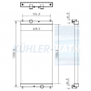 Wasserk�hler passend f�r Cummins