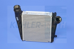 Ladeluftkhler passend fr Porsche