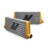 Mishimoto passend fr MMINT-UMGA Eat Sleep Race Special Edition M Line Intercooler w/ Gold End Tanks