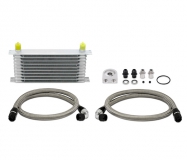 Mishimoto passend fr MMOC-U Universal Oil Cooler Kit, 10 Row