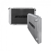 Mishimoto passend fr MMRAD-MUS-79DP 79-93 Ford Mustang Dual Pass Racing Radiator, Manual