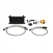 Mishimoto passend fr MMOC-WRX-08TBK 08+ Subaru WRX Thermostatic Oil Cooler Kit, Black