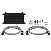 Mishimoto passend fr MMOC-ULBK Universal 19 Row Oil Cooler Kit, Black