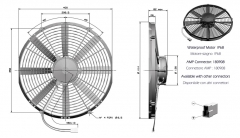Ventilator passend fr General Cab