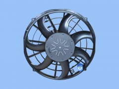 Ventilator passend f�r Spal 12V ziehend � 390 b�rstenlos