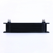 Mishimoto passend fr MMOC-10BK Universal 10 Row Oil Cooler, Black