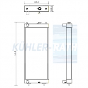 Wasserk�hler passend f�r Case