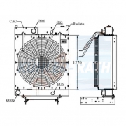 Kombik�hler passend f�r Caterpillar