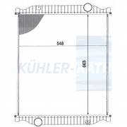 Wasserk�hler passend f�r RVI