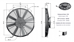 Ventilator passend fr General Cab