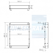 Wasserkhler passend fr Matbro/Terex