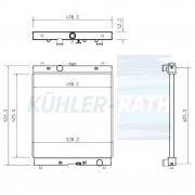 Wasserk�hler passend f�r Hitachi