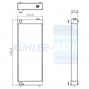 Wasserkhler passend fr Case