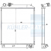 Wasserk�hler passend f�r Isuzu