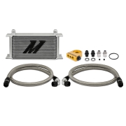 Mishimoto passend fr MMOC-ULT Universal Thermostatic 19 Row Oil Cooler Kit