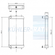 Wasserkhler passend fr Hitachi