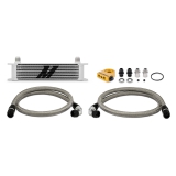 Mishimoto passend fr MMOC-UT Universal Thermostatic 10 Row Oil Cooler Kit