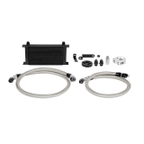 Mishimoto passend fr MMOC-WRX-08BK 08+ Subaru WRX Oil Cooler Kit, Black