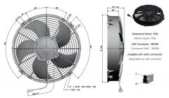 Ventilator passend fr General Cab