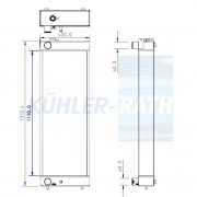 Wasserk�hler passend f�r Hitachi